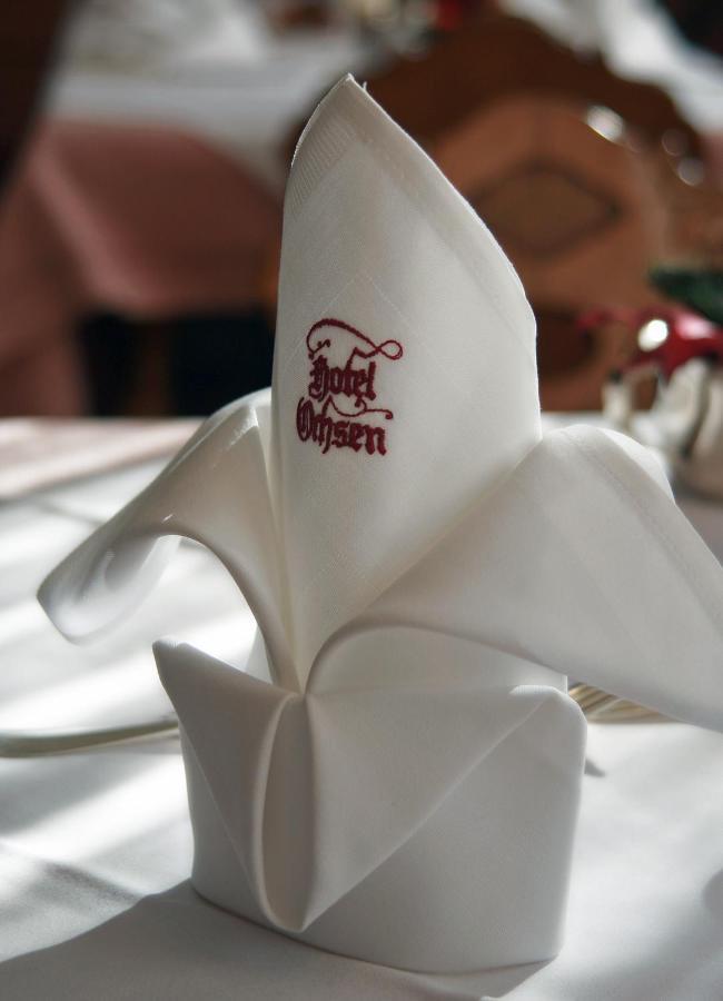 בלאובורן Hotel-Restaurant Ochsen מראה חיצוני תמונה