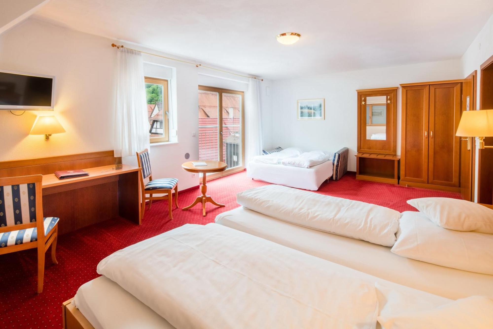 בלאובורן Hotel-Restaurant Ochsen חדר תמונה