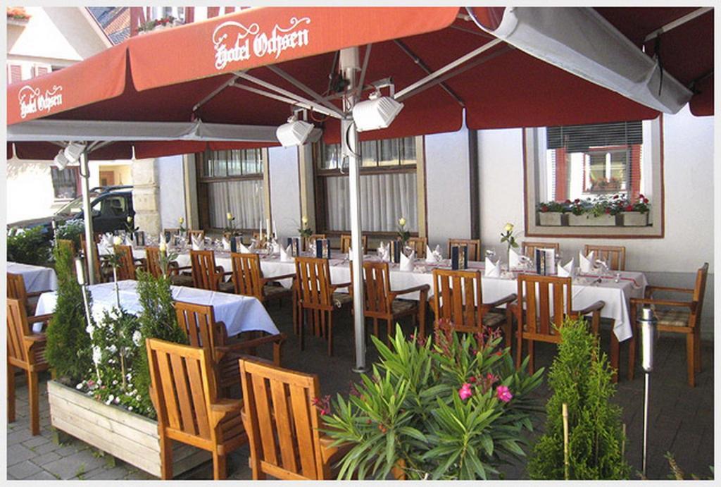 בלאובורן Hotel-Restaurant Ochsen מראה חיצוני תמונה