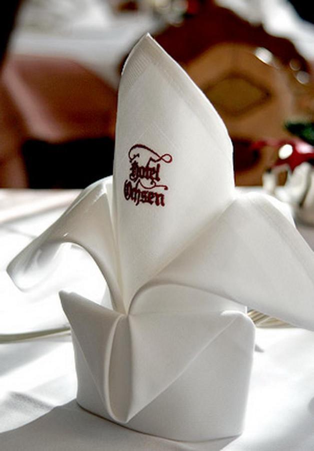 בלאובורן Hotel-Restaurant Ochsen מראה חיצוני תמונה